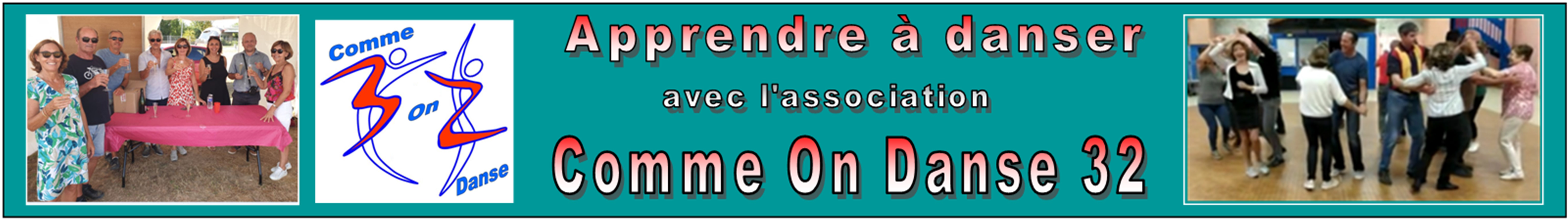 Bannière Comme On Danse 32